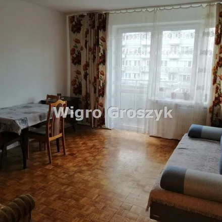 Rent this 2 bed apartment on Przasnyska 14A in 01-756 Warsaw, Poland