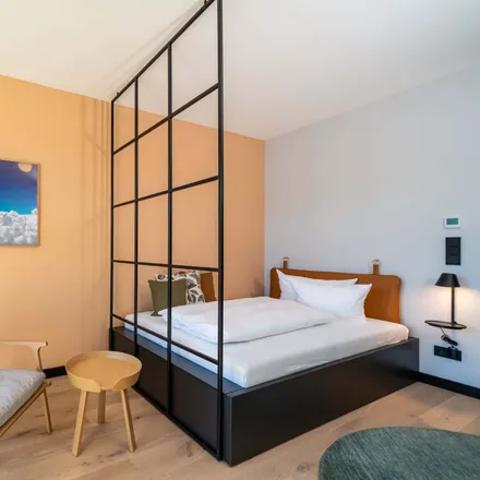Rent this 1 bed apartment on Green City Tower in Neunlindenstraße, 79106 Freiburg im Breisgau