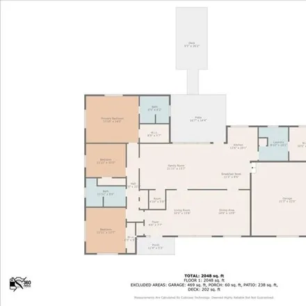 Image 8 - 993 Crooked Creek Drive, Lufkin, TX 75904, USA - House for sale