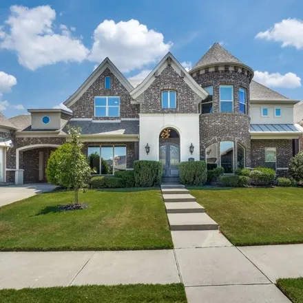 Buy this 6 bed house on 2331 Crest Pointe Place in Frisco, TX 75056