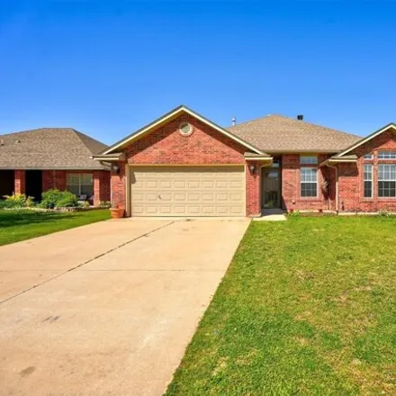 Buy this 4 bed house on 713 N Bobcat Way in Mustang, Oklahoma