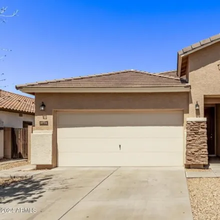 Rent this 4 bed house on 9716 N 180th Ln in Waddell, Arizona
