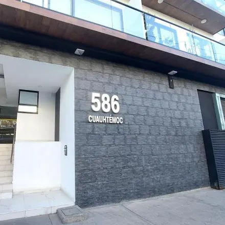 Rent this studio apartment on Etiopía / Plaza de la transparencia in Cuauhtémoc, Colonia Piedad Narvarte