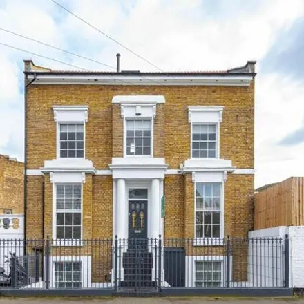 Buy this 5 bed townhouse on Mick's Body Shop in Stamford Road, De Beauvoir Town