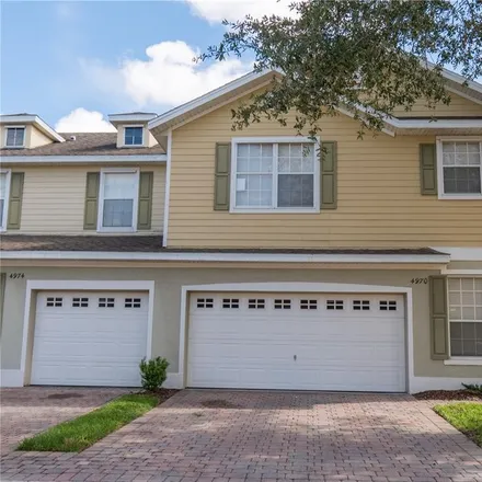 Buy this 3 bed townhouse on 4970 Alita Terrace in Saint Cloud, FL 34769