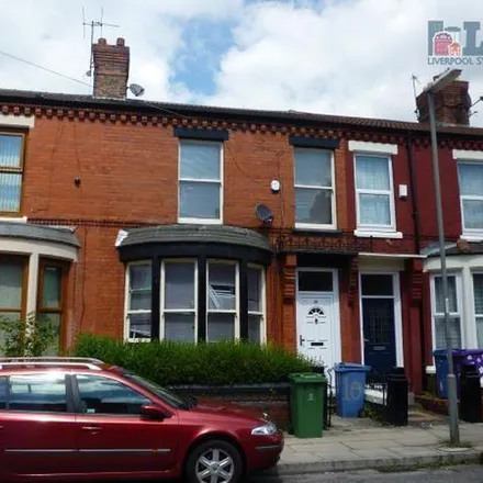 Rent this 6 bed apartment on 18 Aigburth Drive in Liverpool, L17 4JB