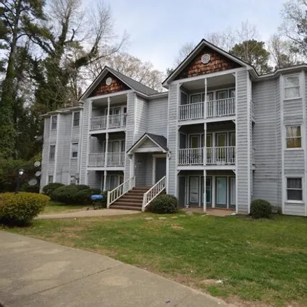 Rent this 2 bed condo on Park Glen Drive in Raleigh, NC 27610