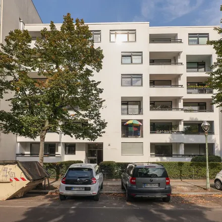 Rent this 1 bed apartment on Mommsenstraße 25 in 10629 Berlin, Germany