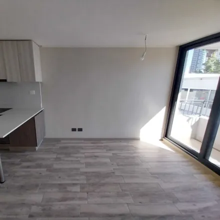 Rent this 1 bed apartment on Dublé Almeyda 2556 in 775 0000 Ñuñoa, Chile