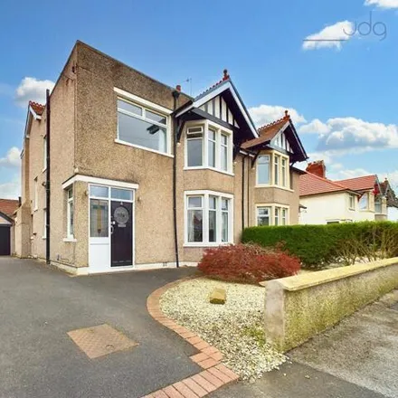 Buy this 4 bed duplex on Sulby Grove in Morecambe, LA4 6HF