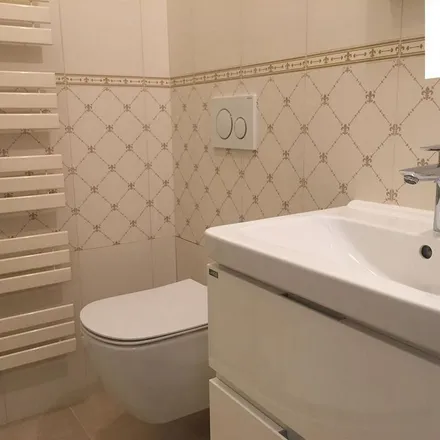 Rent this 1 bed apartment on Korunní 1031/34 in 120 00 Prague, Czechia