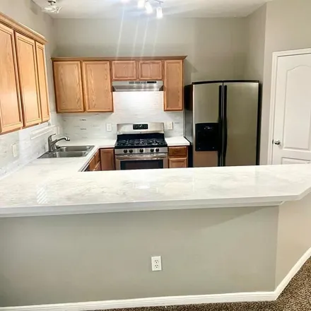 Rent this 3 bed apartment on 8199 Fisher Glen Lane in Harris County, TX 77072