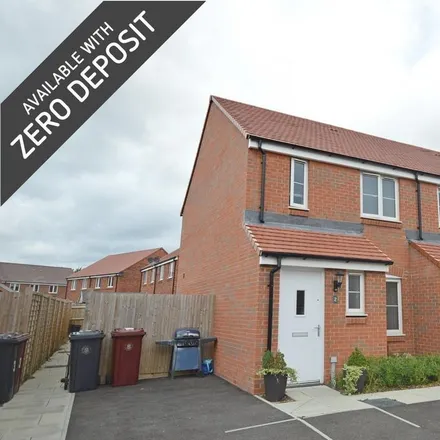 Rent this 2 bed house on City Fields Way in Tangmere, PO20 2EH