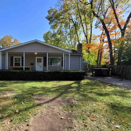 Buy this 3 bed house on 906 Rose Street in Happy Hollow Heights, West Lafayette