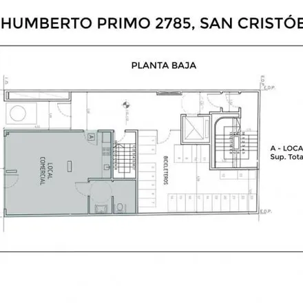 Buy this studio apartment on Estados Unidos 2381 in San Cristóbal, 1229 Buenos Aires