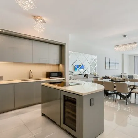 Rent this 3 bed condo on Residences By Armani Casa in 18975 Collins Avenue, Golden Shores