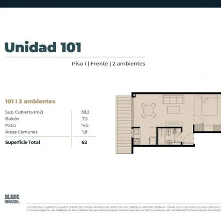 Buy this studio apartment on Fernández Blanco 2333 in Villa Urquiza, 1431 Buenos Aires