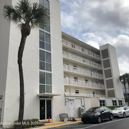 Rent this 2 bed condo on 555 Fillmore Avenue in Cape Canaveral, FL 32930