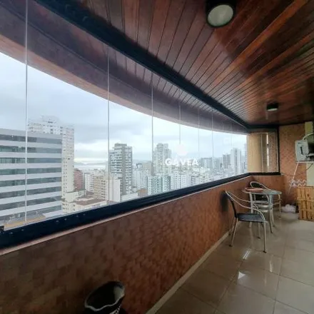 Buy this 3 bed apartment on Avenida Almirante Cochrane in Embaré, Santos - SP