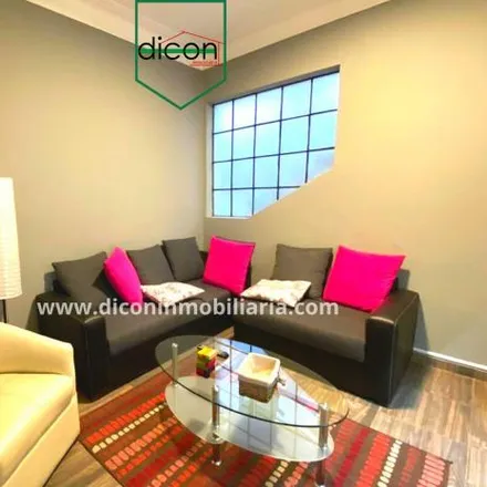 Rent this 2 bed apartment on unnamed road in Centro Histórico de Puebla, 72290 Puebla City