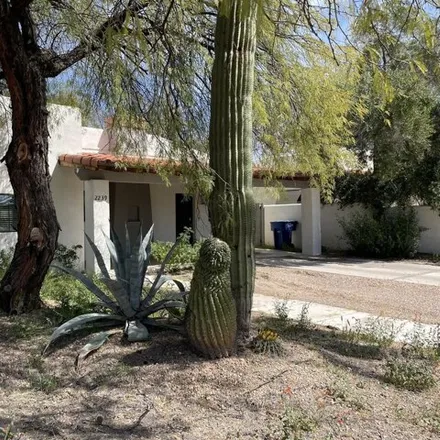 Rent this 4 bed house on 2283 East 4th Street in Tucson, AZ 85719