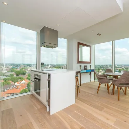 Rent this 2 bed apartment on Avant Garde Tower in 36 Bethnal Green Road, Spitalfields