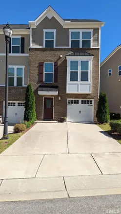 Rent this 4 bed townhouse on 726 Suffield Way in Cary, NC 27519