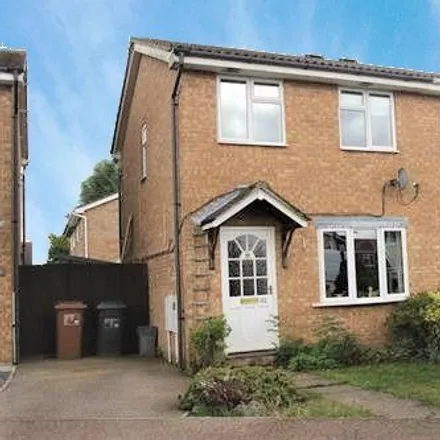 Rent this 2 bed duplex on Javelin Close in Duston, NN5 6PL