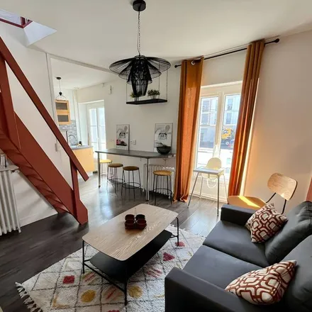 Rent this 2 bed apartment on Le Mans in Sarthe, France