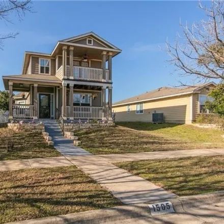 Rent this 3 bed house on 1505 Corn Hill Lane in Round Rock, TX 78664