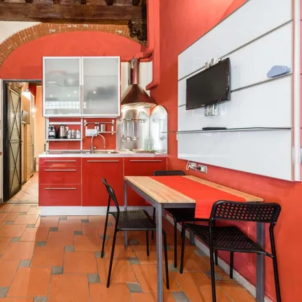 Rent this 1 bed apartment on Via dei Pepi 60 in 50121 Florence FI, Italy