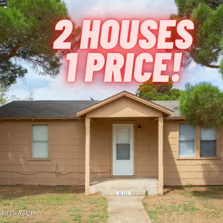 Buy this 2 bed house on 2721 Virginia Circle in Amarillo, TX 79109