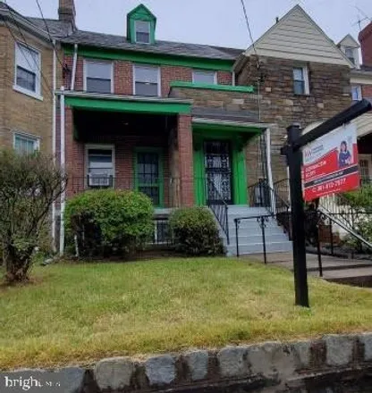 Buy this 4 bed townhouse on 1344 Sheridan Street Northwest in Washington, DC 20011