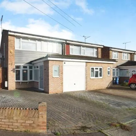 Buy this 3 bed duplex on Colne in East Tilbury, RM18 8RF