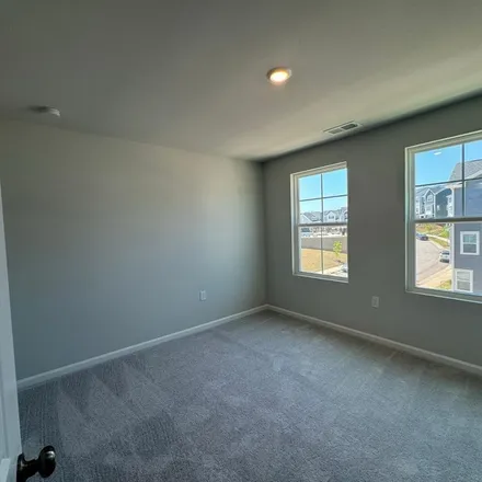 Rent this 3 bed apartment on Devon Cliffs Drive in Wake County, NC 25787