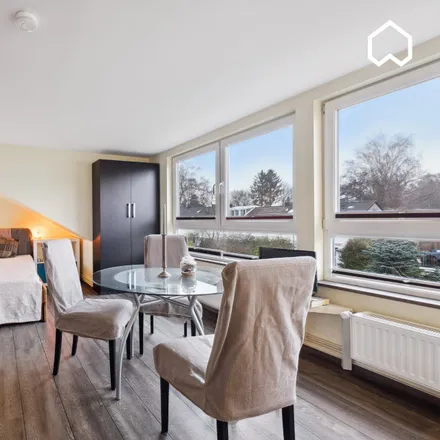 Rent this 1 bed apartment on Landdrostenweg 10f in 22459 Hamburg, Germany