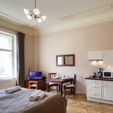 Rent this 1 bed apartment on Dušní 928/1 in 110 00 Prague, Czechia