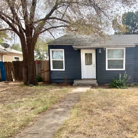 Rent this 3 bed house on 2405 23rd Street in Lubbock, TX 79411