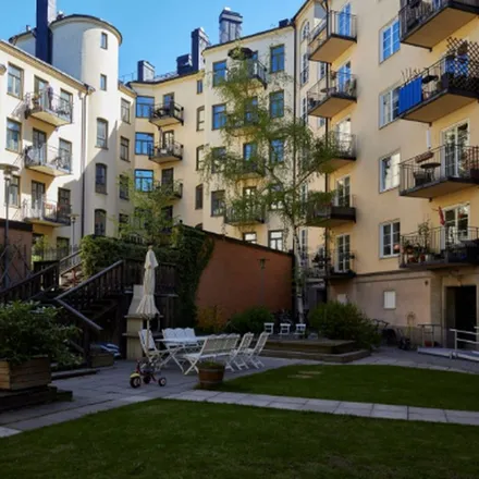 Image 4 - Assessorsgatan 18A-F, 118 57 Stockholm, Sweden - Apartment for rent
