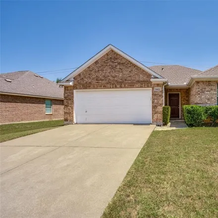 Buy this 3 bed house on 1412 Cowtown Drive in Mansfield, TX 76063