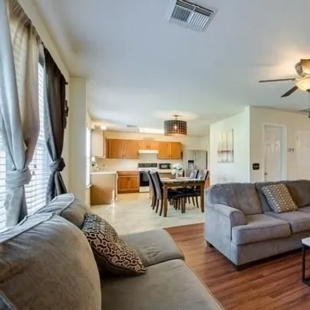 Rent this 3 bed house on 9418 Wolf Pt in San Antonio, Texas