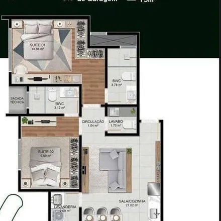 Buy this 3 bed apartment on Rua Dona Erna Gaya in Centro, Navegantes - SC
