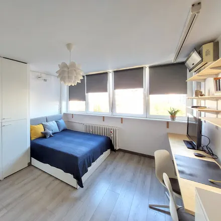 Rent this studio apartment on Булевар Зорана Ђинђића 118 in 11000 Belgrade, Serbia