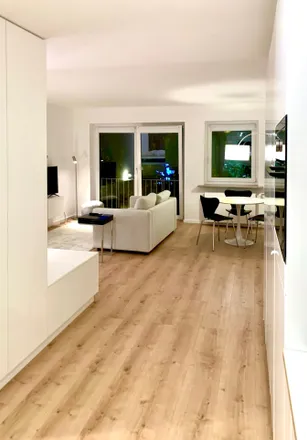 Rent this 1 bed apartment on Elsheimerstraße 13 in 60322 Frankfurt, Germany