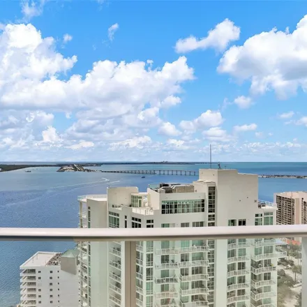 Rent this 2 bed condo on Brickell House in 1300 Brickell Bay Drive, Miami
