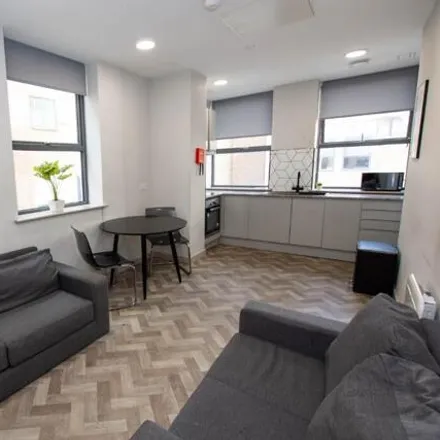 Rent this 3 bed apartment on Pearl Assurance House in Wheeler Gate, Nottingham