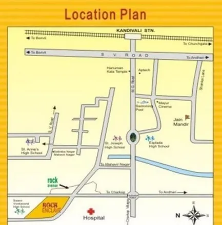 Image 7 - Mahatma Gandhi Road, Zone 4, Mumbai - 400067, Maharashtra, India - Apartment for sale