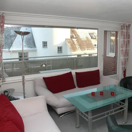 Rent this studio apartment on Westerland (Sylt) in Keitumer Chaussee, 25980 Westerland