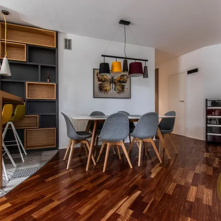Rent this 3 bed apartment on Walerego Eliasza Radzikowskiego in 31-342 Krakow, Poland