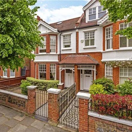 Rent this 6 bed house on 21 Melville Road in London, SW13 9RH